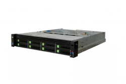 Cервер серии Rikor модель R-S-2-2x Xeon Silver 4215R-2xSSD2.5/240G-128/3200-ATX800HS-1xRAID-1xLAN10
