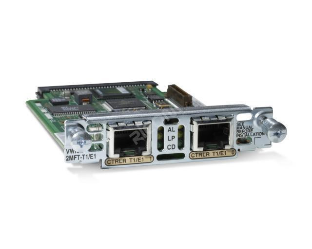Коммутатор Cisco VWIC-2MFT-E1 2-Port RJ-48 Multiflex Trunk - E1-VWIC-2MFT-E1(NEW)