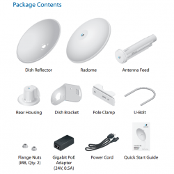 Беспроводной мост Ubiquiti PowerBeam 5AC-500