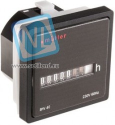 BW 40.28 230V 60 HZ, Счетчик моточасов