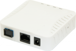 Абонентский терминал ONU GEPON, 1 порт 10/100/1000Base-T, в мини корпусе, совместим с BDCOM