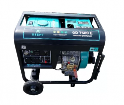 Дизельный генератор GESHT GD7500E