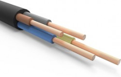 01-8427, Кабель КГтп-ХЛ 4х6 (3х6+1х4) мм² 100 м ГОСТ