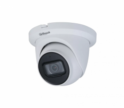 HDCVI камера купольная 5Мп Dahua DH-HAC-HDW1500TLMQP-A-0360B со встроенным микрофоном