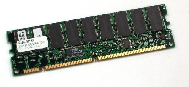 Модуль памяти HP 201694-B21 1GB Kit 2x512Mb 133MHz ECC SDRAM buffered DIMM-201694-B21(NEW)