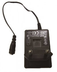 Блок питания PWR-12125-WPEU-S1 Non-locking barrel plug, 12VDC 1.25A, 100-240VAC with EU Plug, t: 0/40