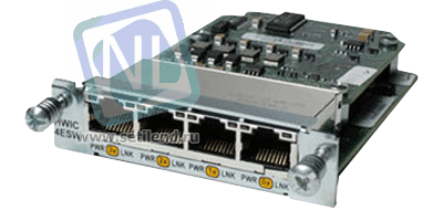 Модуль Cisco HWIC-4ESW