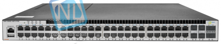 Управляемый POE коммутатор уровня 3 SNR-S300G-48TX-POE