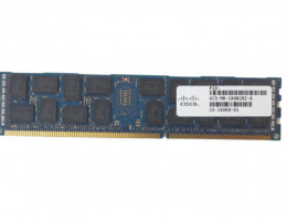 Модуль памяти Cisco UCS-MR-1X082RZ-A 8GB (1X8GB) DDR3 1866MHZ PC3-14900 CL13 ECC REGISTERED-UCS-MR-1X082RZ-A(NEW)