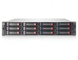 Дисковая система хранения HP AJ750A MSA2000 3.5in Dual I/O 12 Drive Encl-AJ750A(NEW)