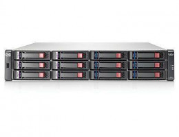 Дисковая система хранения HP AJ750A MSA2000 3.5in Dual I/O 12 Drive Encl-AJ750A(NEW)