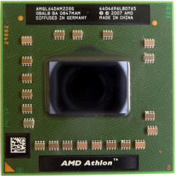 Процессор AMD AMQL64DAM22GG Athlon 64 X2 QL-64 2.1GHz 512KB S1g2 OBALB QBANB-AMQL64DAM22GG(NEW)