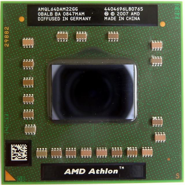 Процессор AMD AMQL64DAM22GG Athlon 64 X2 QL-64 2.1GHz 512KB S1g2 OBALB QBANB-AMQL64DAM22GG(NEW)