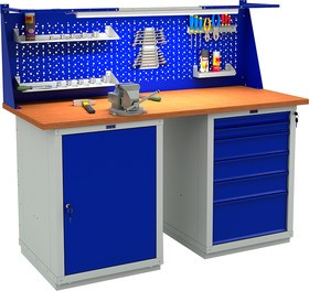 Expert (№605), Верстак металлический