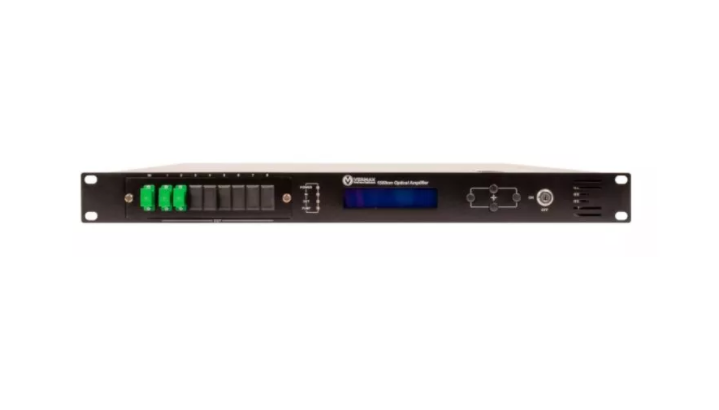 Оптический усилитель VERMAX для сетей КТВ, 20dBm два выхода