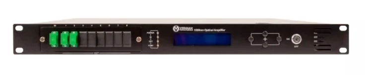 Оптический усилитель VERMAX для сетей КТВ, 20dBm два выхода