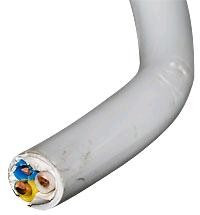 NYM (NUM) 3х1,5, Кабель силовой медный с промежуточной оболочкой NUM