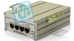 2-портовый инжектор РоЕ 802.3af FSE-2C для питания двух термокожухов TFortis TH
