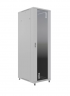 19" Напольный серверный шкаф NTSS ПРЕМИУМ 42U 600x1000 мм, передняя дверь стекло, задняя глухая металл, боковые стенки, регулируемые опоры, RAL 7035