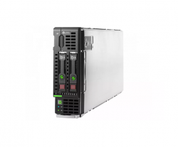 Блейд-сервер BL460c Gen8, 2 процессора Intel 8C E5-2660 2.20GHz, 48GB DRAM, P220i/512MB, 2x10Gb 554FLB