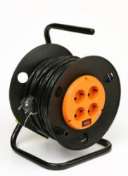 КРОНА КС427030 РС-4 (УР16-0001) 30м (на катушке с зем) (ПВС 3х1.5), Силовой удлинитель