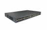 Управляемый коммутатор уровня 3 BDCOM S3900-48T6X-2DC, 48x 10/100/1000Base-T, 6x 1/10GE SFP+, Hot Swap БП 1+1, в комплекте 2x PSU ~36-72VDC