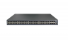 Управляемый коммутатор уровня 3 BDCOM S3900-48T6X-2DC, 48x 10/100/1000Base-T, 6x 1/10GE SFP+, Hot Swap БП 1+1, в комплекте 2x PSU ~36-72VDC