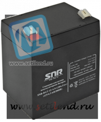 Батарея аккумуляторная SNR-BAT-12-5A