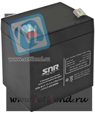 Батарея аккумуляторная SNR-BAT-12-5A