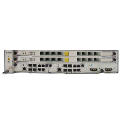 2RU шасси Huawei OLT GPON, 2 слота для установки интерфейсных модулей, DC