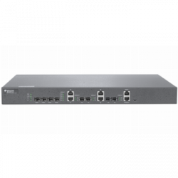 OLT BDCOM 3310 с 4 портами GEPON (SFP), 2 комбо-портами, 2хSFP, 2хRJ-45, 2 БП АC, FEC