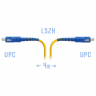 Патчкорд оптический SC/UPC SM 4 метра