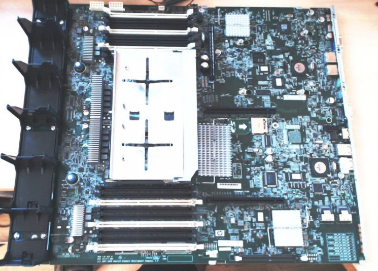 Материнская плата HP 496069-001 DL380 G6 System Board-496069-001(NEW)