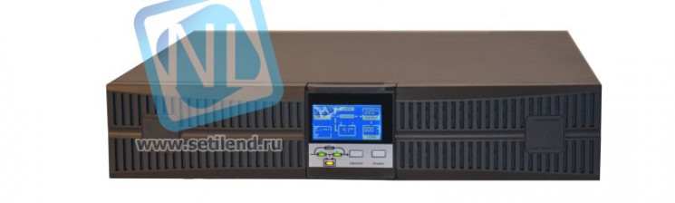 Источник бесперебойного питания on-line, 6000 VA серии Intelligent, без АКБ