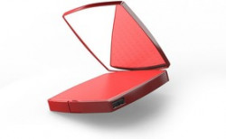 MIRROR-4000 RED, Внешний аккумулятор HIPER MIRROR-4000 Li-Pol 4000mAh 2.1A 1xUSB красный