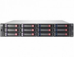 Дисковая система хранения HP AJ749A MSA2000 3.5in Sngl I/O 12 Drive Encl-AJ749A(NEW)