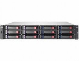 Дисковая система хранения HP AJ749A MSA2000 3.5in Sngl I/O 12 Drive Encl-AJ749A(NEW)
