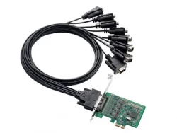 CP-118EL-A W/O CABLE 8-портовая плата RS-232/422/485 (без кабеля) MOXA