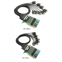 CP-118EL-A W/O CABLE 8-портовая плата RS-232/422/485 (без кабеля) MOXA