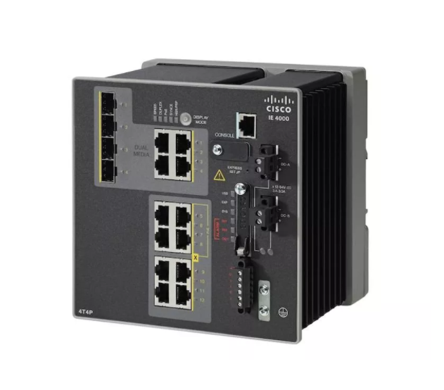 Промышленный коммутатор Cisco IE-4000-4T4P4G-E