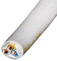 NYM (NUM) 3х2,5, Кабель силовой медный с промежуточной оболочкой NUM