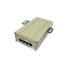 2-портовый инжектор РоЕ+(HighPoE) 802.3at FSE-2G+ для питания двух видеокамер РоЕ+ (30 Вт) или одной PTZ-видеокамеры РоЕ+ (60 Вт)