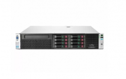 Сервер HP Proliant DL380p Gen8, процессор Intel Xeon 10C E5-2680v2, 16GB DRAM, 8SFF, P420i/1GB FBWC