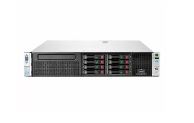 Сервер HP Proliant DL380p Gen8, процессор Intel Xeon 10C E5-2680v2, 16GB DRAM, 8SFF, P420i/1GB FBWC