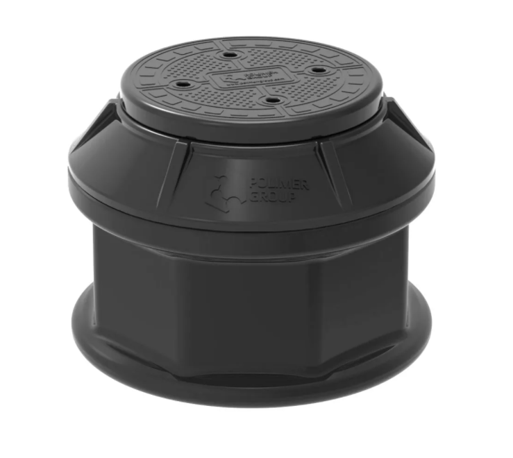 Пластиковый колодец КОД с крышкой D560