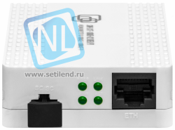 Медиаконвертер 100-Base-T/100Base-FX, Tx/Rx: 1310/1550нм, V2, пластиковый корпус