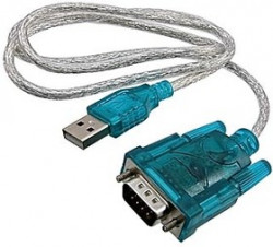 ML-A-043, Кабель-переходник USB/RS-232 (провод 70см)