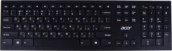 Клавиатура Acer OKR010 черный USB беспроводная slim Multimedia (ZL.KBDEE.003)