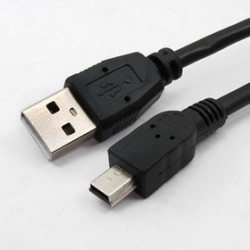 MiniUSB-BM 5p USB-AM 1.8m