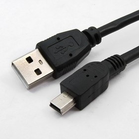 MiniUSB-BM 5p USB-AM 1.8m